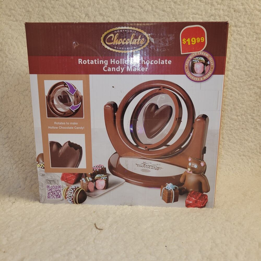 Rotating Hallow‎ Chocolate Candy Maker